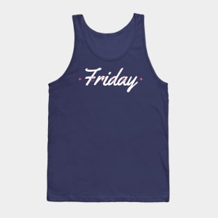 Good Friday Design Tank Top